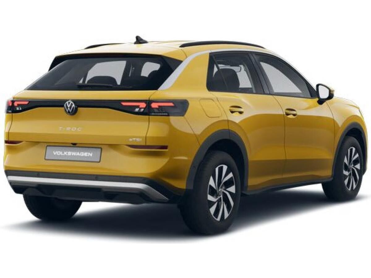 Volkswagen T-Roc Life neues Modell - Stuttgart Spezial zur Markteinführung