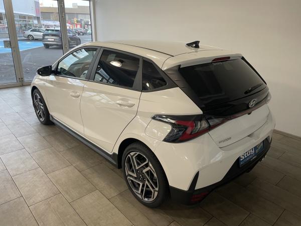 Hyundai i20 1.0 T-GDI N-LINE Navi 17 Zoll Kamera PDC SHZ