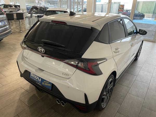 Hyundai i20 1.0 T-GDI N-LINE Navi 17 Zoll Kamera PDC SHZ