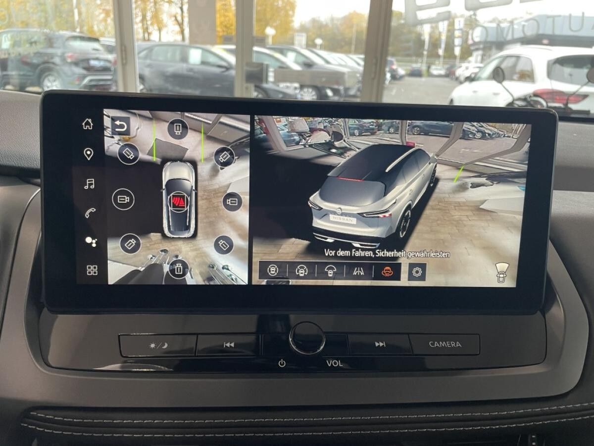 Nissan Qashqai 1.3 N-Connecta DIG-T mHEV X-TRONIC P.Dach