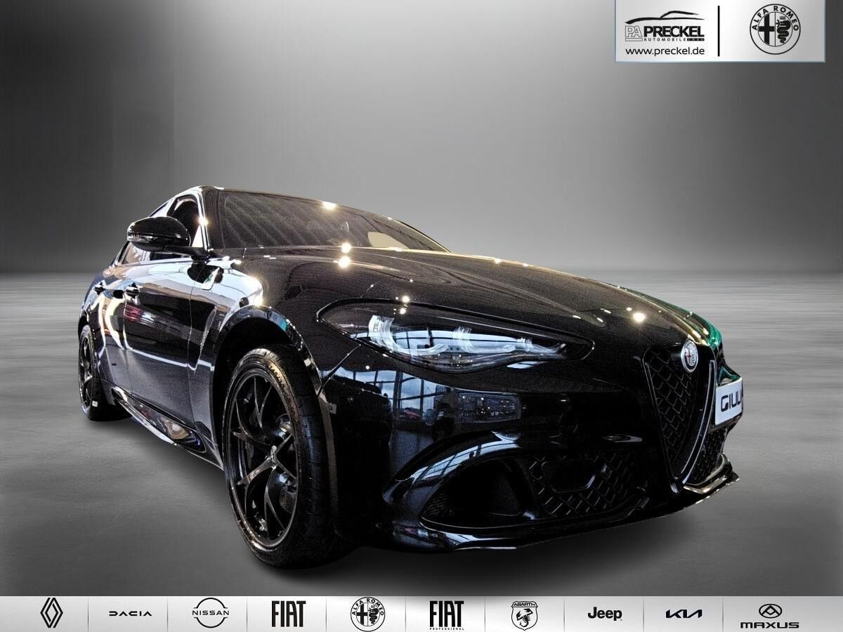 Alfa Romeo Giulia Quadrifoglio 520 PS ✨Akrapovic Abgasanlage