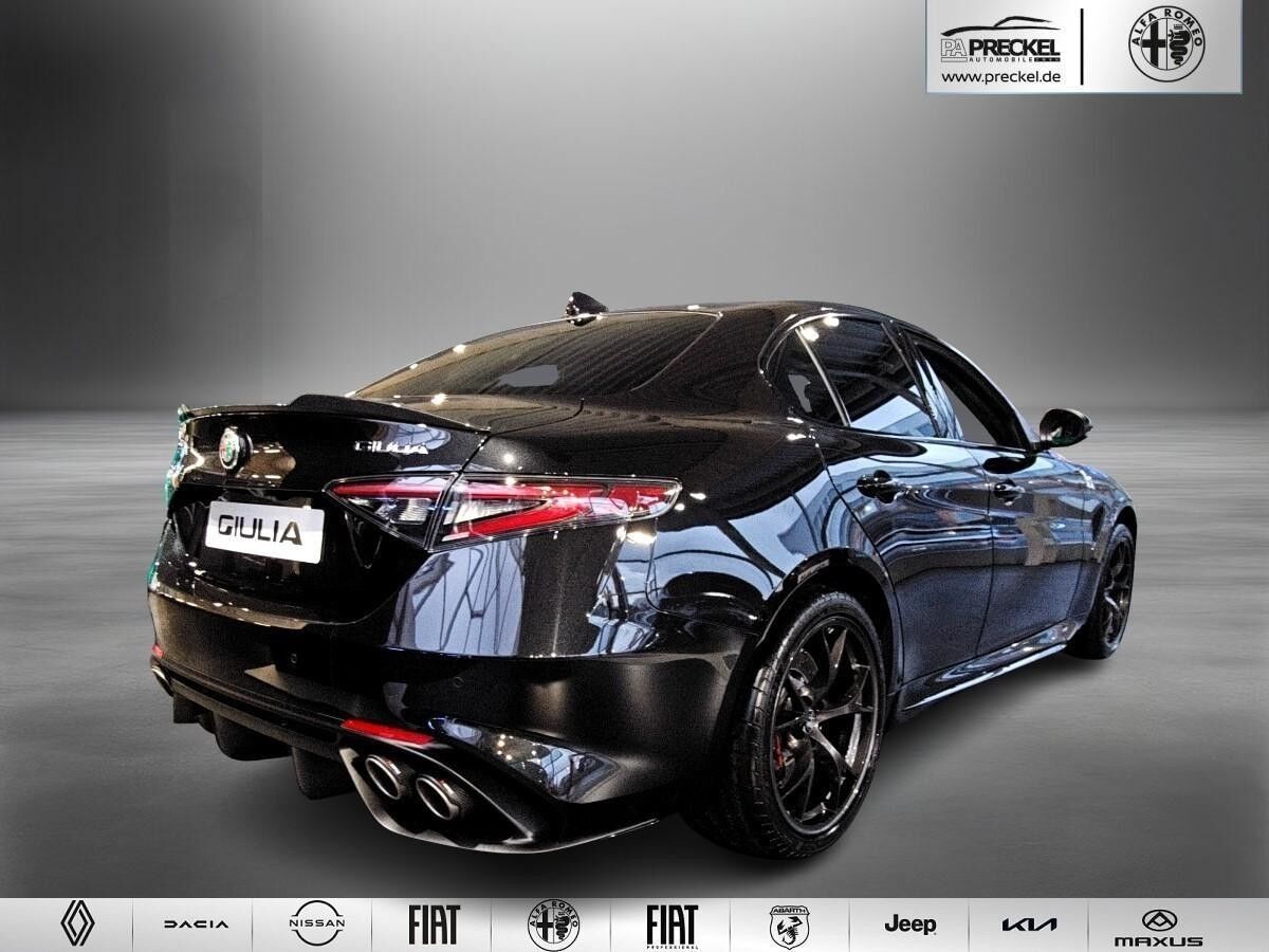 Alfa Romeo Giulia Quadrifoglio 520 PS ✨Akrapovic Abgasanlage