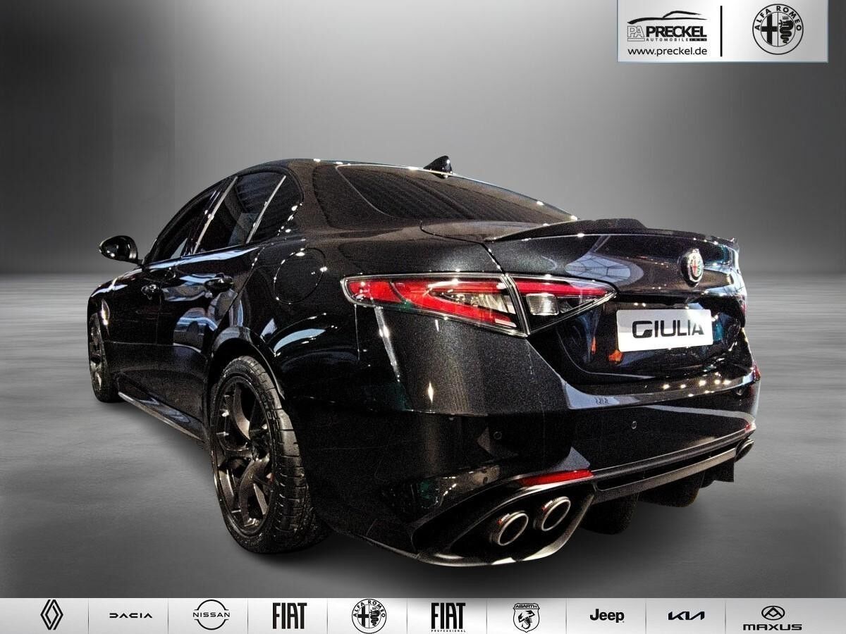 Alfa Romeo Giulia Quadrifoglio 520 PS ✨Akrapovic Abgasanlage