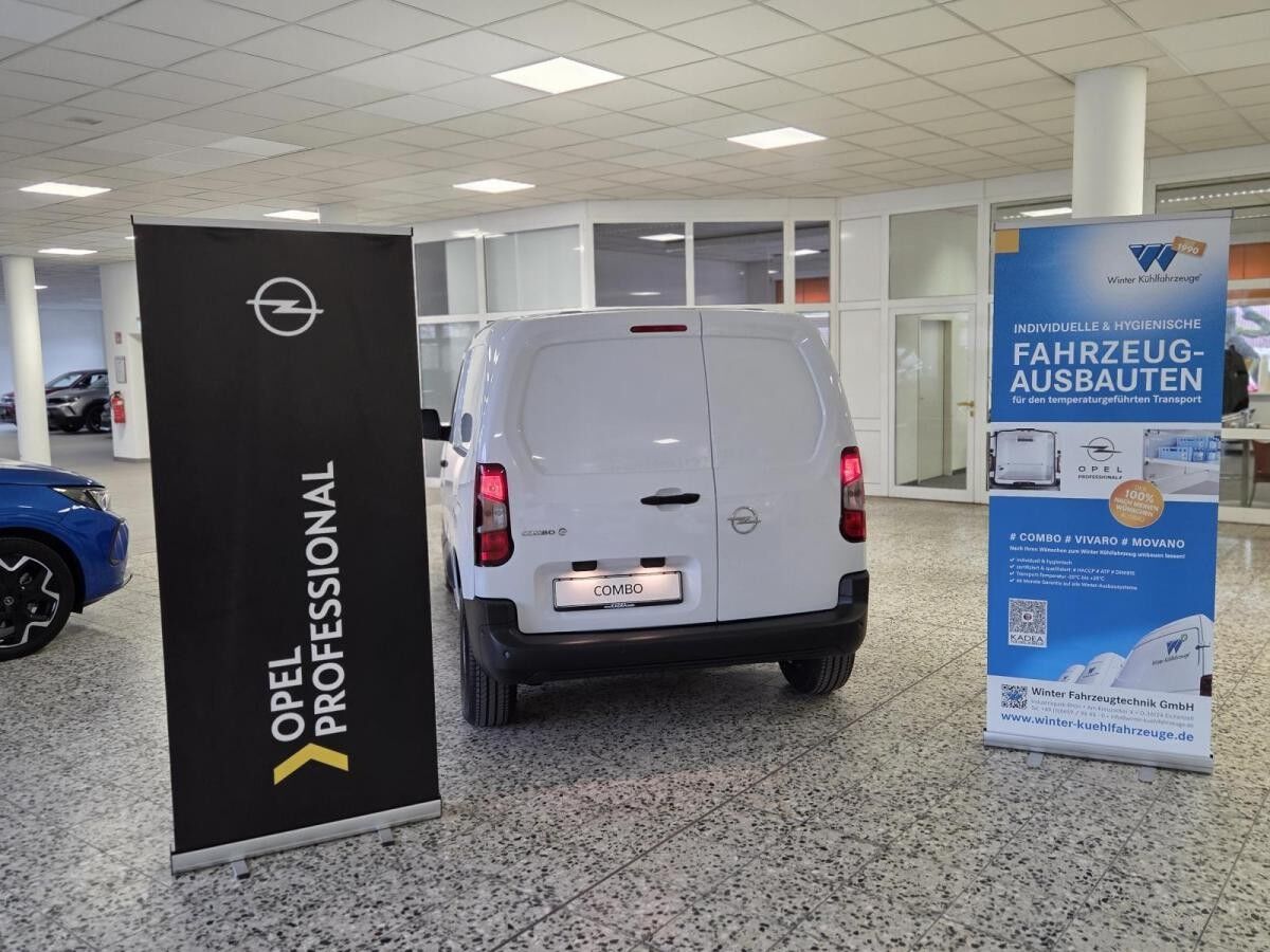 Opel Combo 75% Investitionsbooster möglich bei Kauf!