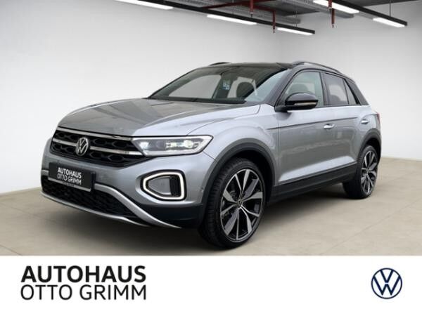 Volkswagen T-Roc Style *Winterräder*Massage*AHK*