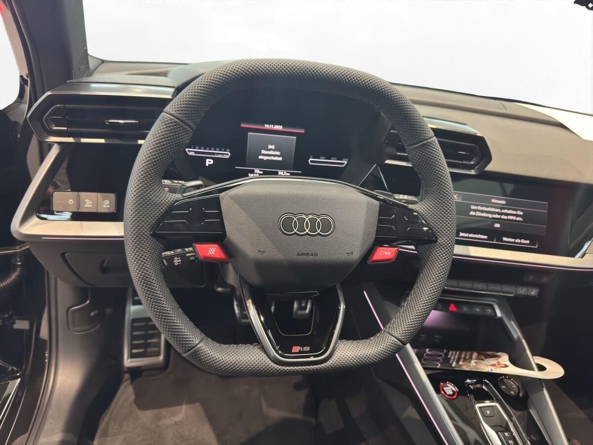 Audi RS3 RS 3 Sportback exclusive Pano RS-Abgas Carbon Sonos LM 19"