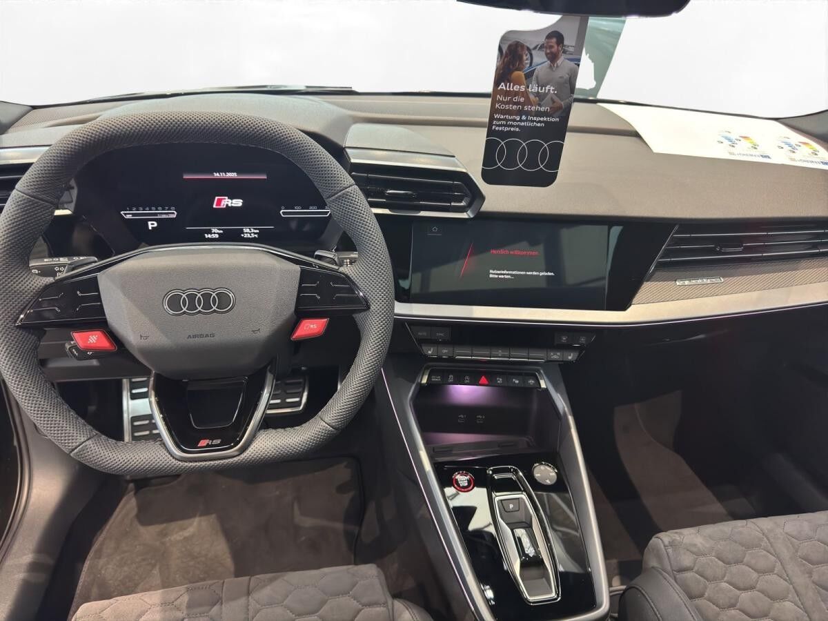 Audi RS3 RS 3 Sportback exclusive Pano RS-Abgas Carbon Sonos LM 19"