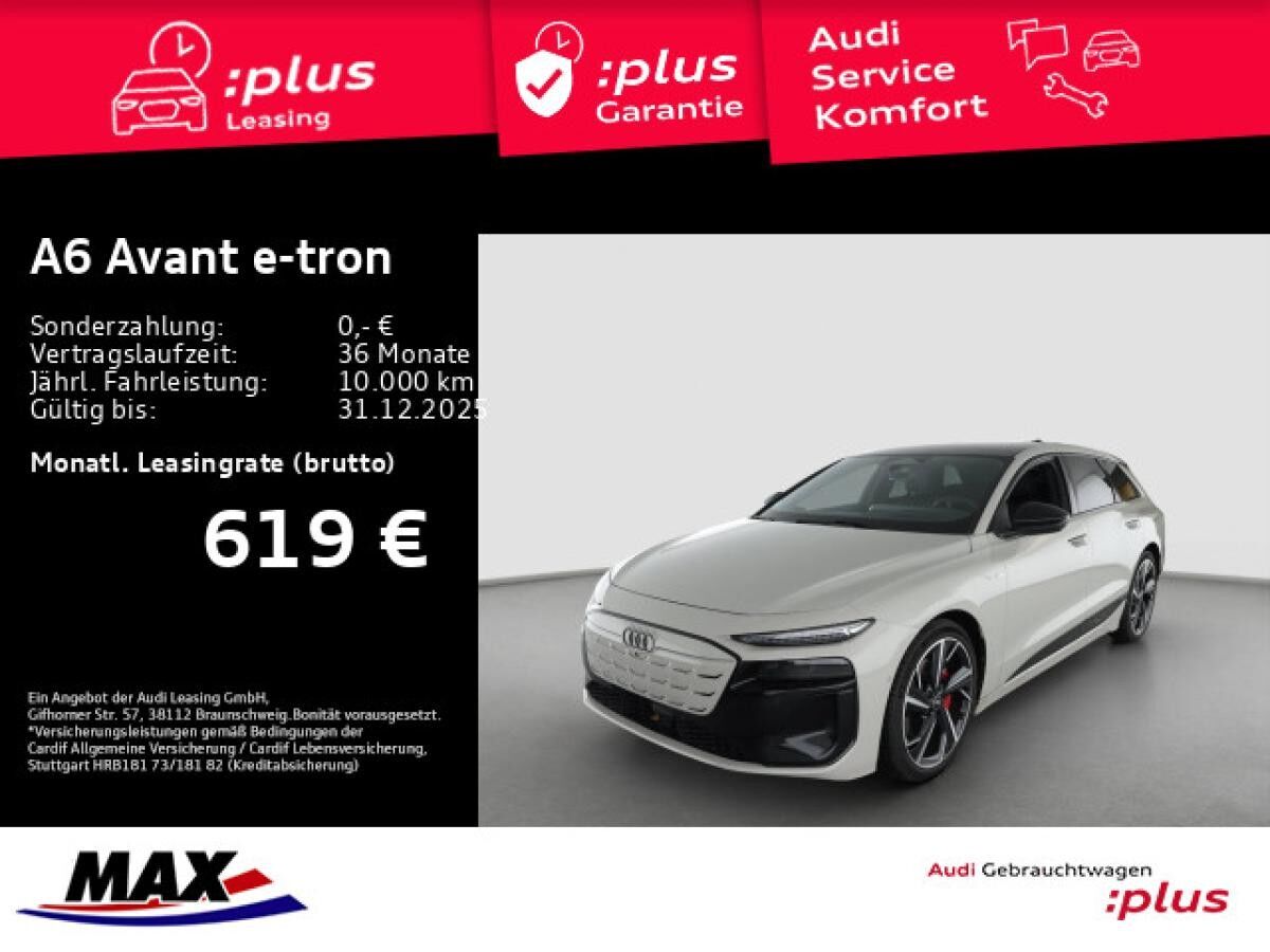 Audi A6 e-tron A6 Avant e-tron QUAT S LINE +MATRIX+AHK+PANO+B&O