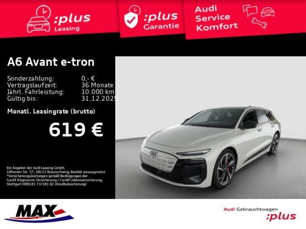 Audi A6 e-tron A6 Avant e-tron QUAT S LINE +MATRIX+AHK+PANO+B&O