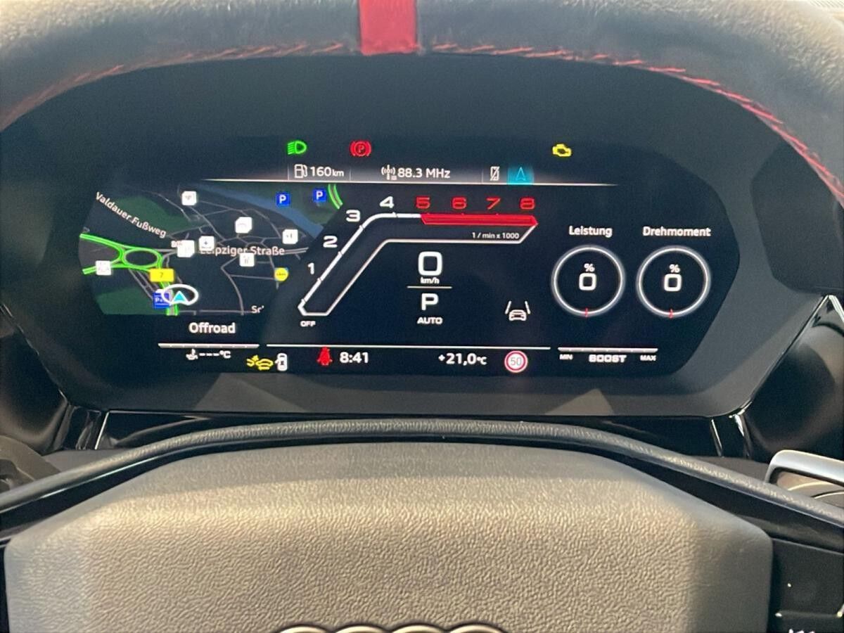 Audi RS3 RS 3 Sportback Matrix Pano Navi HeadUp Sonos