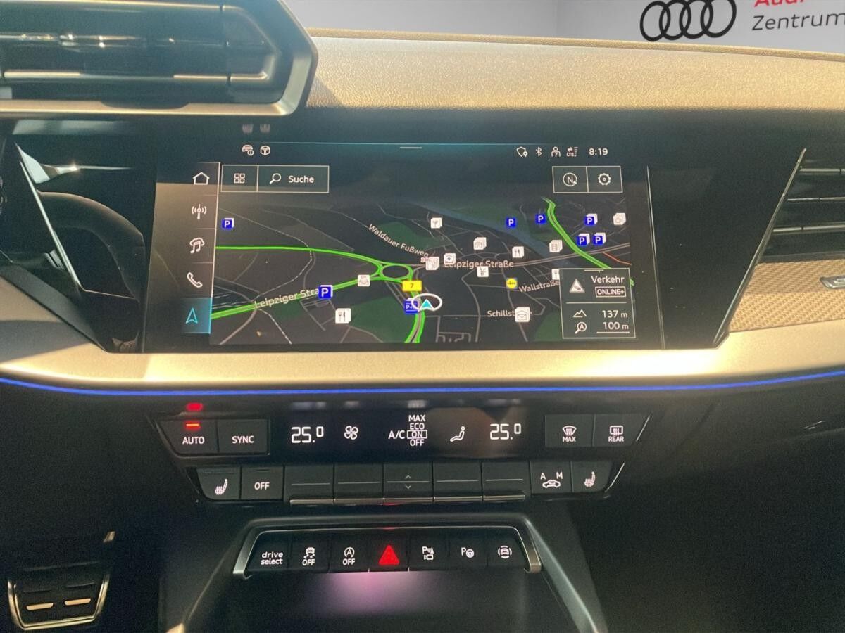 Audi RS3 RS 3 Sportback Matrix Pano Navi HeadUp Sonos