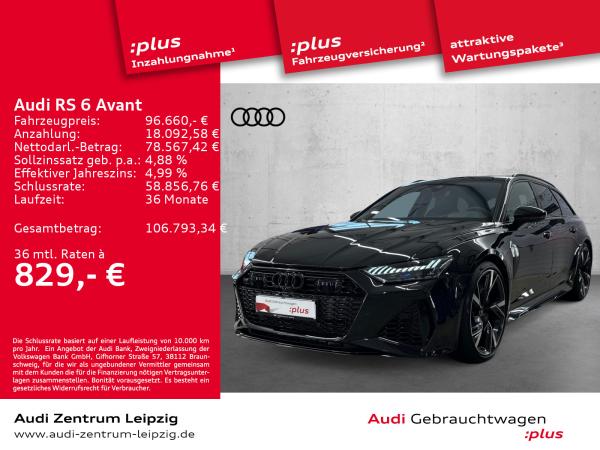 Audi RS6 RS 6 Avant *Essentials-Paket*HD-Matrix*HuD*Pano*