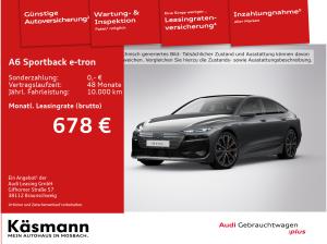 Audi A6 e-tron Sportback  performance S line TECH PRO