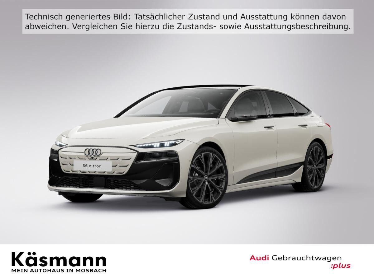 Audi S6 e-tron Sportback  qu MATRIX HUD AHK TECH PRO