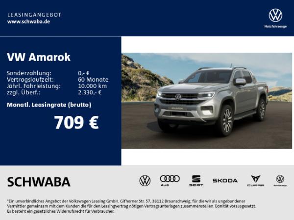 Volkswagen Amarok Aventura 3.0 TDI 4Motion