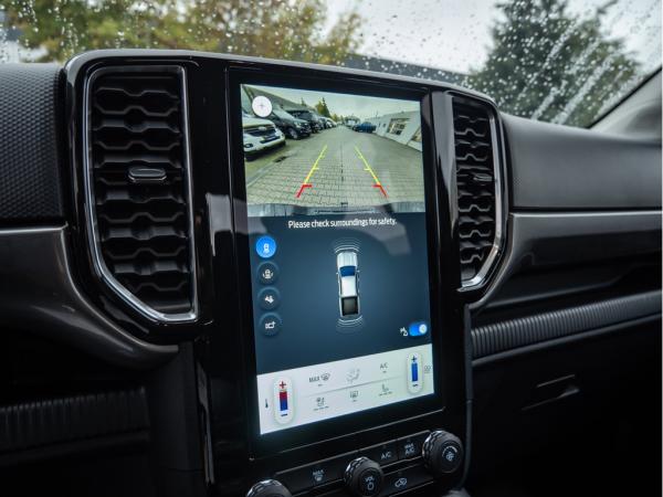 Ford Ranger Doppelkabine XLT Automatik AHK Allrad Winterpaket