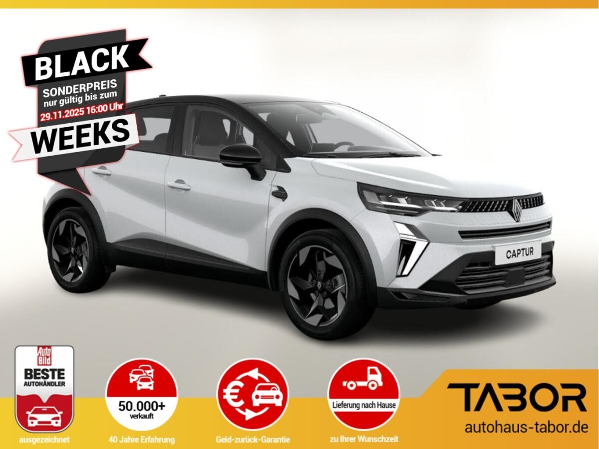 Renault Captur 1.3 TCe 160 Aut Techno Nav WinterP ACC Renault Captur 1.3 TCe 160 Aut Techno Nav WinterP ACC