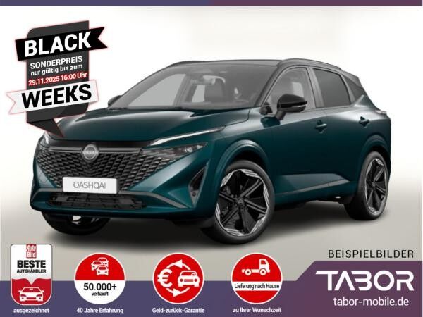 Nissan Qashqai MHEV 158 CVT N-Design Pano HUD eHK SHZ