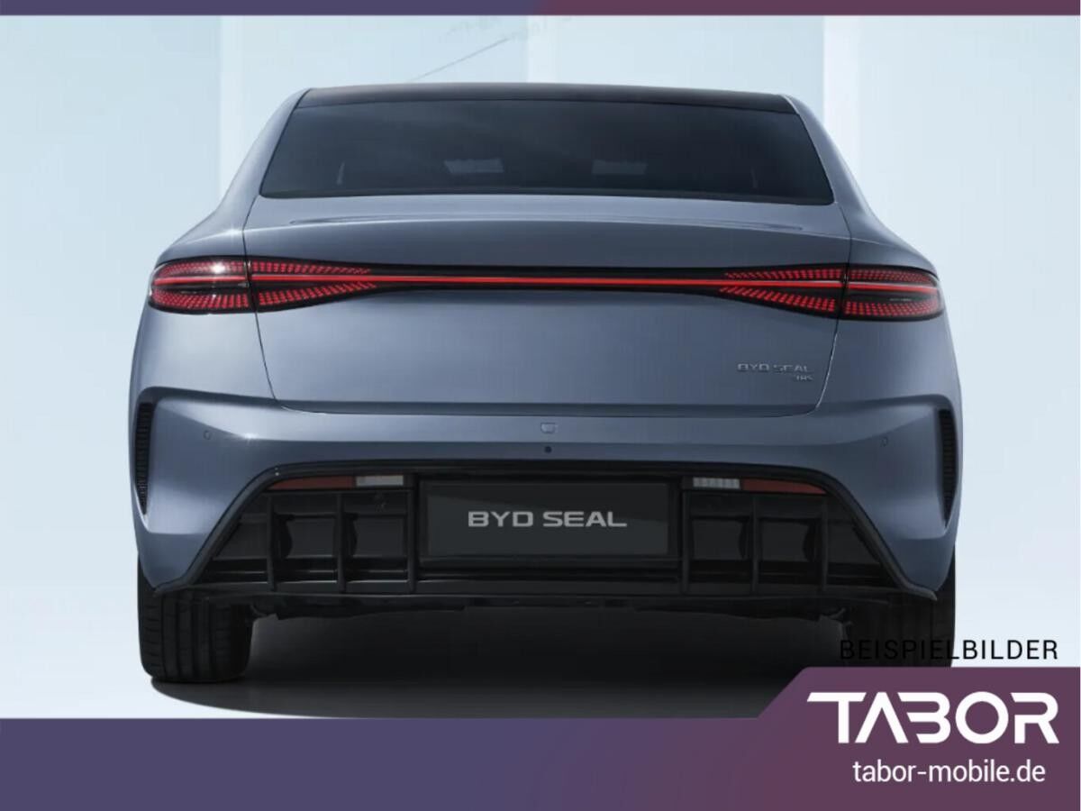 BYD SEAL Seal 82,5 kWh Design Pano 360Kam Nav ACC Keyl
