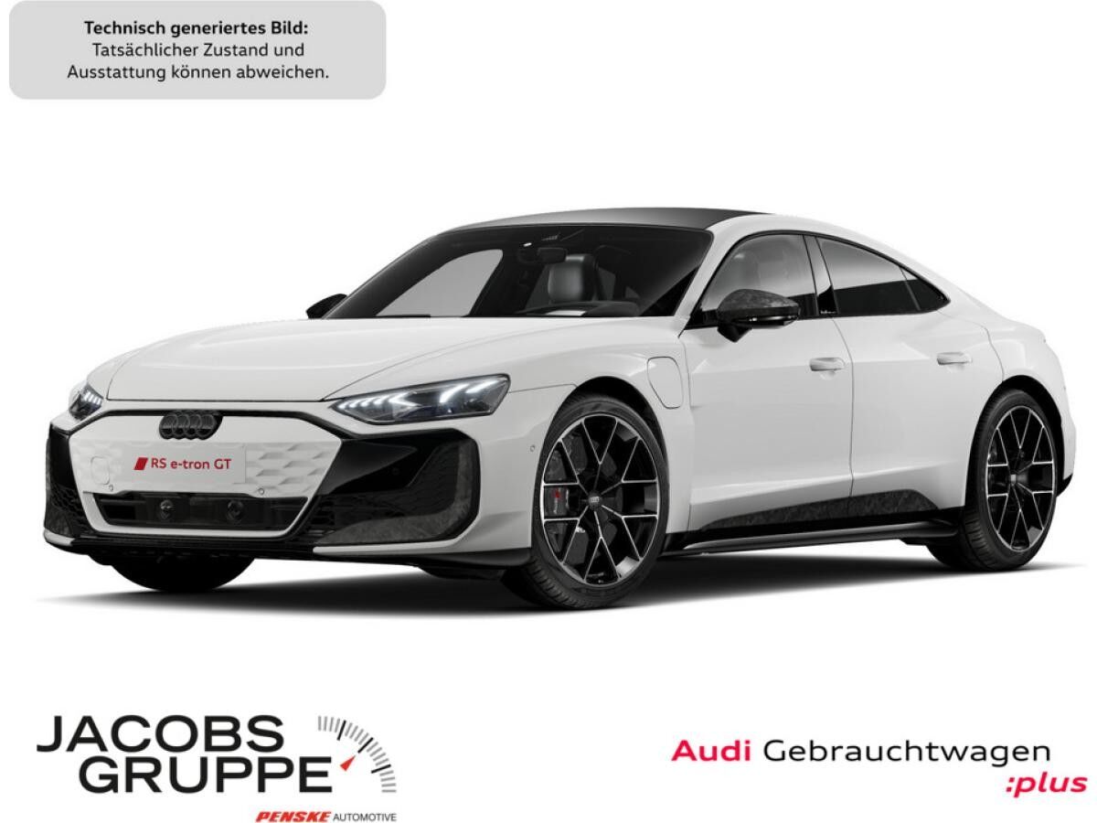 Audi RS e-tron GT performance Carbon/S-Sitze/Laser/360°/HuD