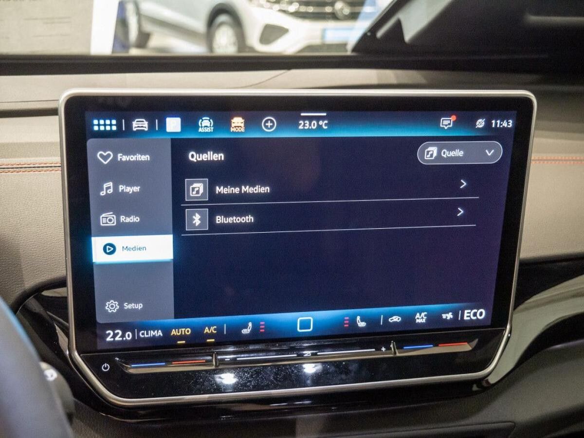 Volkswagen ID.4 GTX mit Entertainment-Paket 4Motion