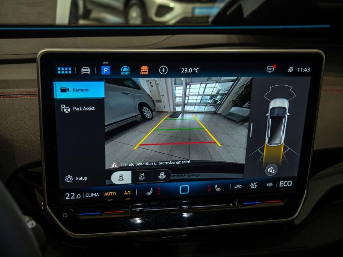 Volkswagen ID.4 GTX mit Entertainment-Paket 4Motion