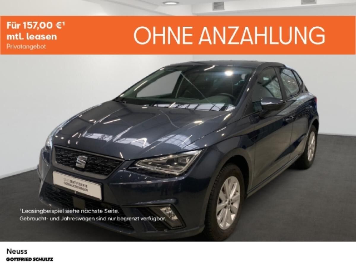 Seat Ibiza STYLE SITZHEIZUNG EINPARKHILFE NAVI LED