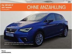 Seat Ibiza XCELLENCE DSG SITZHEIZUNG EINPARKHILFE NAVI LED
