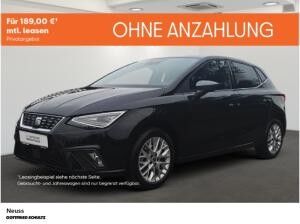 Seat Ibiza XCELLENCE DSG SITZHEIZUNG NAVI EINPARKHILFE LED