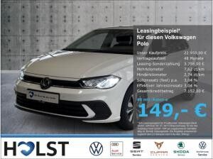 Volkswagen Polo 1.0 GOAL 80PS 5-Gang