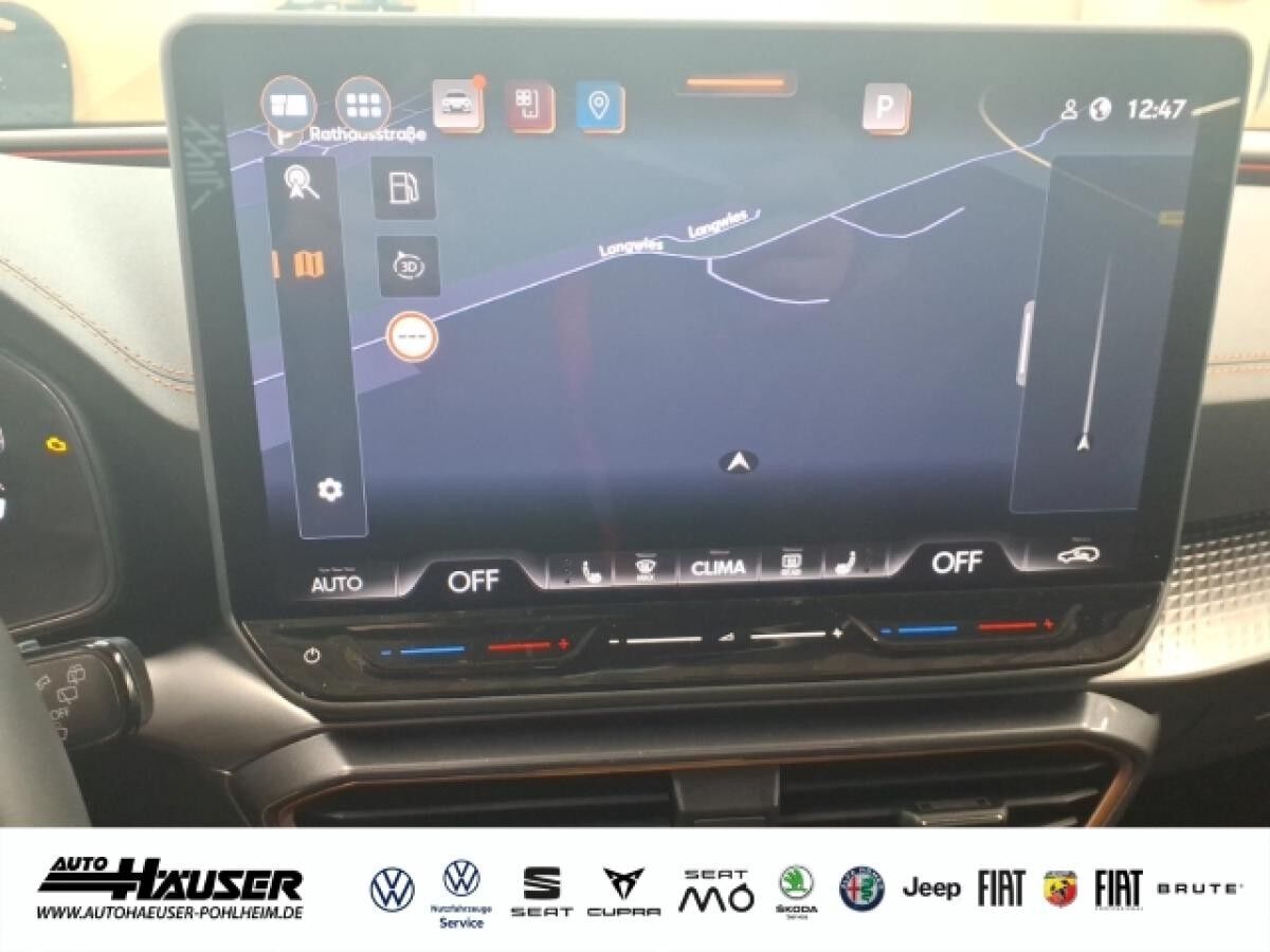Cupra Leon 1.5 eTSI DSG NAVI KAMERA PARK ACC LED FULL-LINK