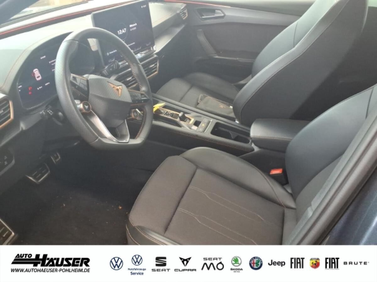 Cupra Leon 1.5 eTSI DSG NAVI KAMERA PARK ACC LED FULL-LINK