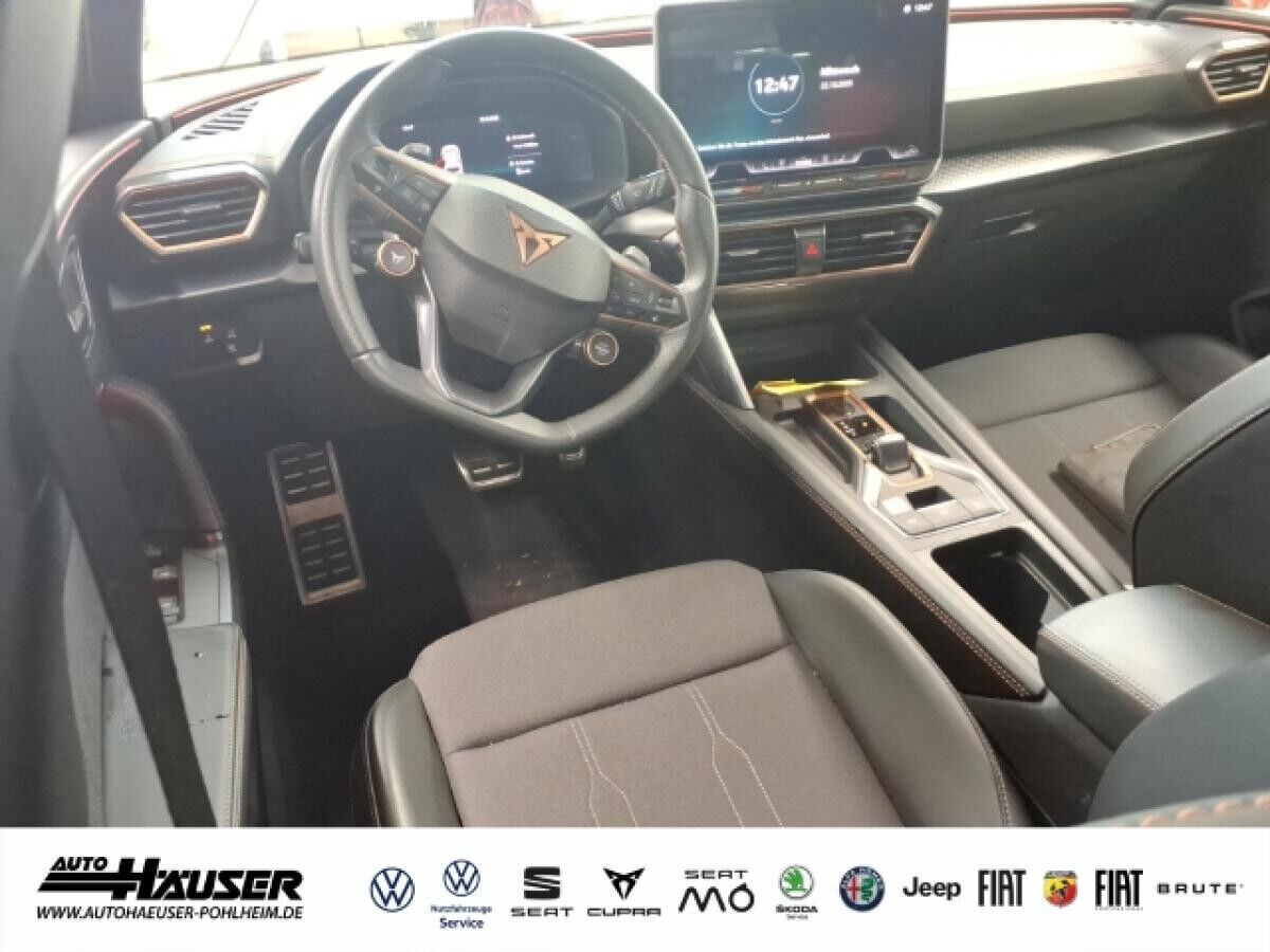 Cupra Leon 1.5 eTSI DSG NAVI KAMERA PARK ACC LED FULL-LINK