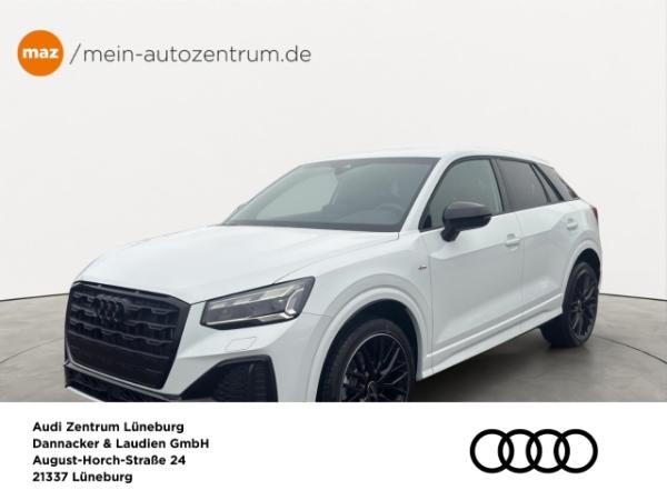 Audi Q2 S line 40 TFSI quattro 190 PS MatrixLED Klimapaket Kamera Schwarz plus