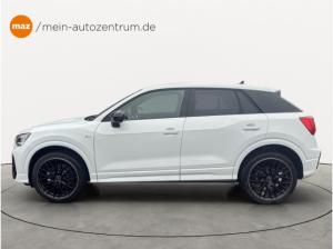 Audi Q2 S line 40 TFSI quattro 190 PS MatrixLED Klimapaket Kamera Schwarz plus