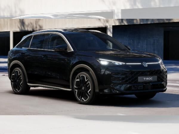 Volkswagen T-Roc R-Line 1.5 eTSI 150 PS DSG *MATRIX*AHK*EASY OPEN*IQ.DRIVE*NAV*WKR*GARANTIE*50.140 €