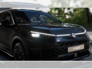 Volkswagen T-Roc R-Line 1.5 eTSI 150 PS DSG *MATRIX*AHK*EASY OPEN*IQ.DRIVE*NAV*WKR*GARANTIE*50.140 €