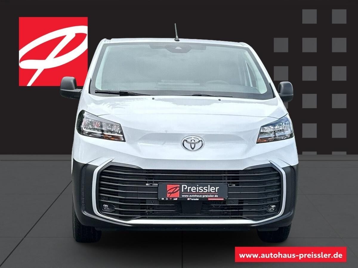 Toyota Proace L1 Kasten Electric Meister Navi (inkl. Wartung, Verschleiß und Ladekarte)