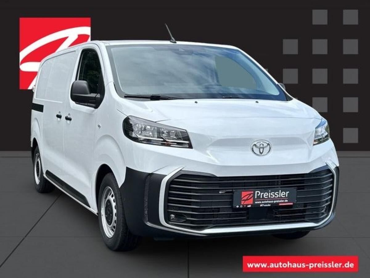 Toyota Proace L1 Kasten Electric Meister Navi (inkl. Wartung, Verschleiß und Ladekarte)