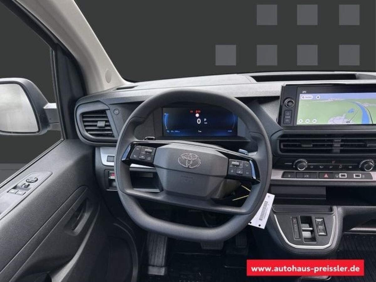 Toyota Proace L1 Kasten Electric Meister Navi (inkl. Wartung, Verschleiß und Ladekarte)