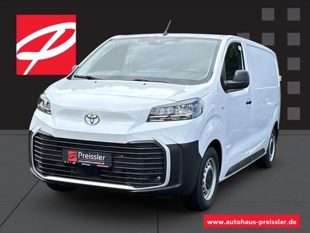 Toyota Proace L1 Kasten Electric Meister Navi (inkl. Wartung, Verschleiß und Ladekarte)