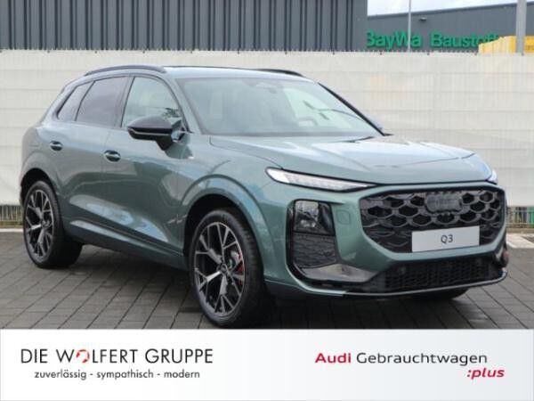 Audi Q3 SUV TFSI quattro S line*PANO*DIGI MATRIX*