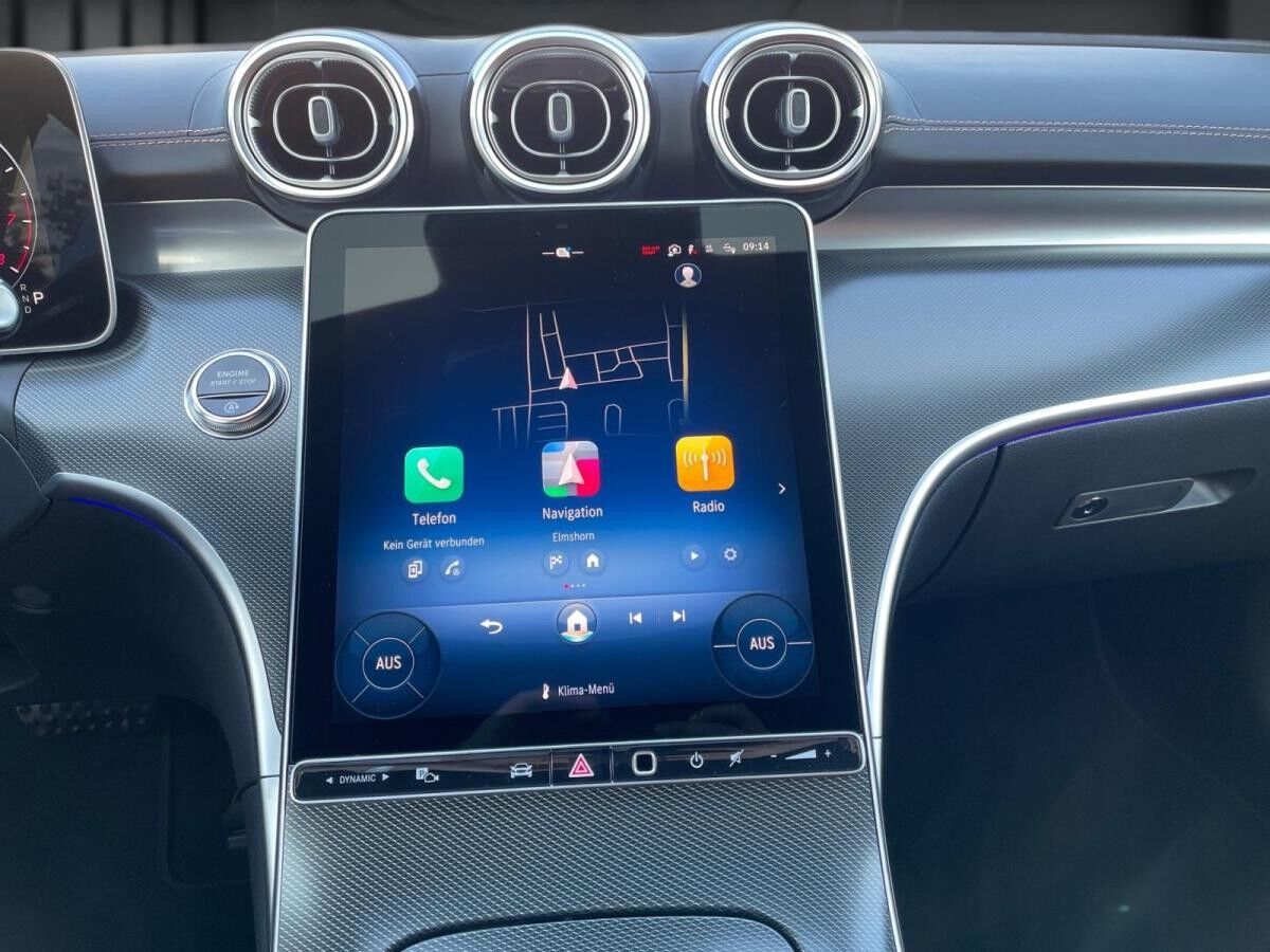 Mercedes-Benz C 180 T AMG Edition AHK Adv.Sound Distronic