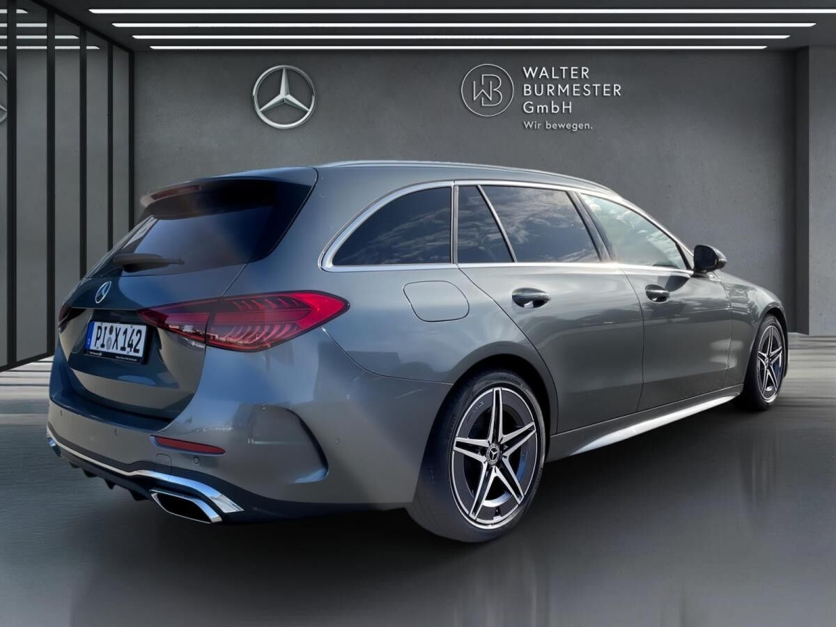 Mercedes-Benz C 180 T AMG Edition AHK Adv.Sound Distronic