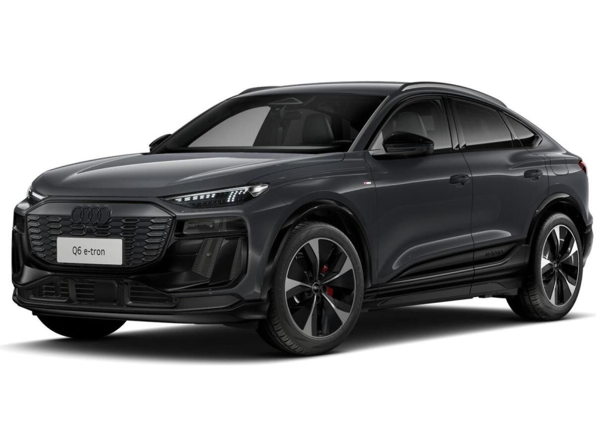 Audi Q6 e-tron Sportback edition one grey B&O/AHK/360°**UPE 90.160**