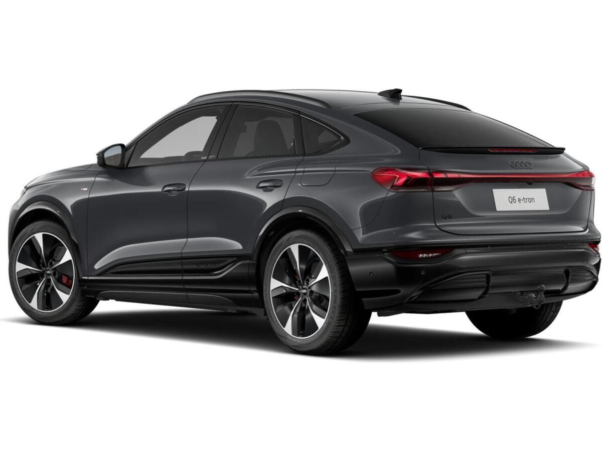 Audi Q6 e-tron Sportback edition one grey B&O/AHK/360°**UPE 90.160**