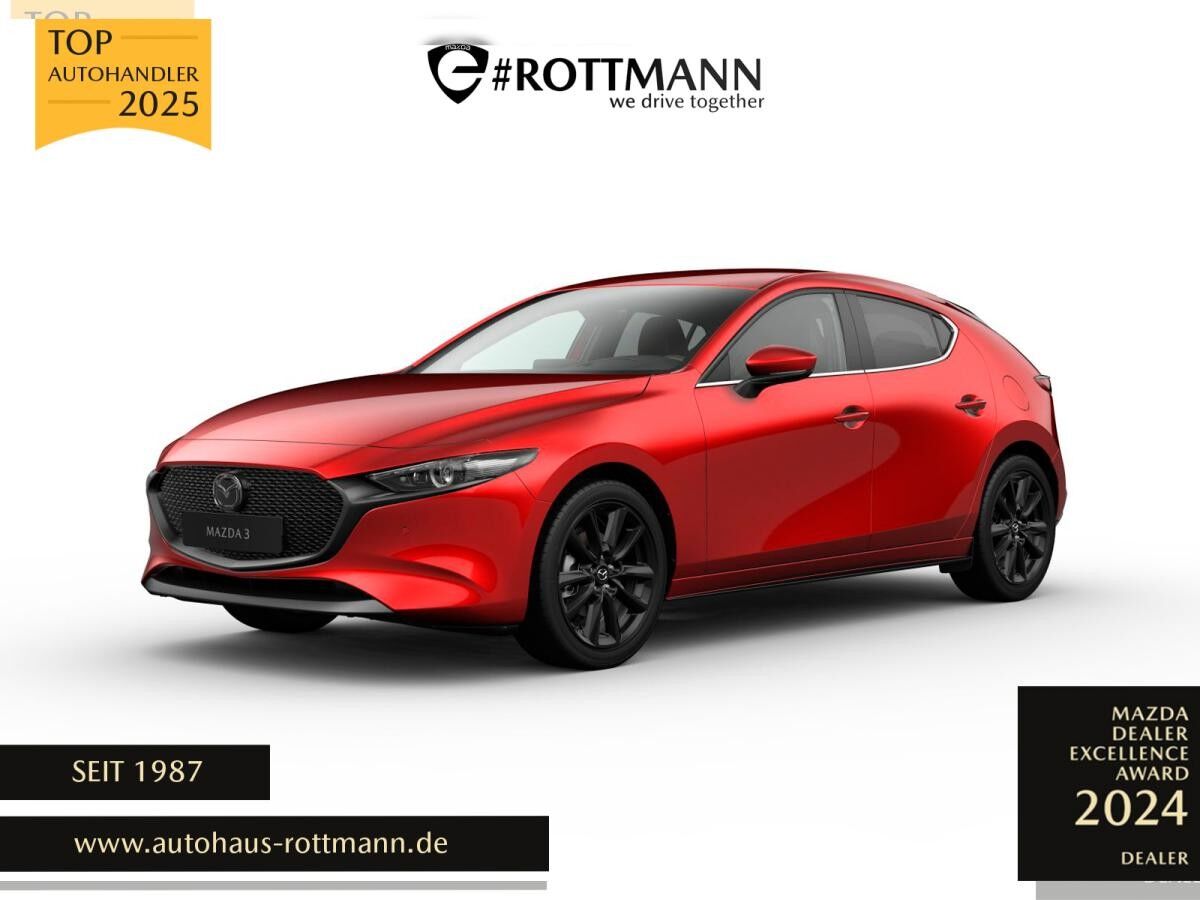 Mazda 3 eSKYACTIV-X 2.0 AUTOM. EXCLUSIVE-LINE