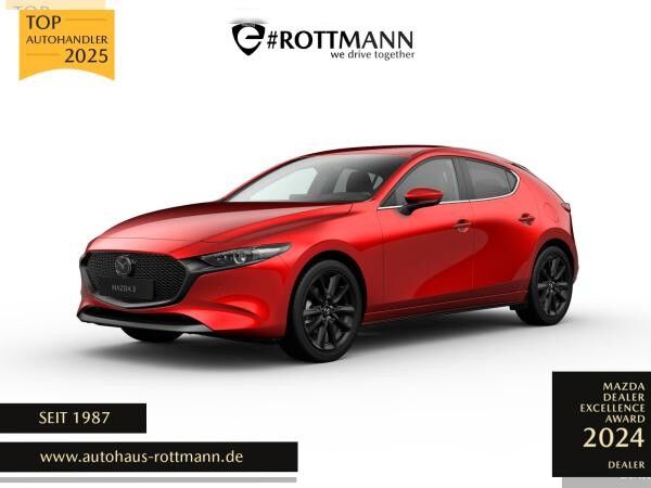 Mazda 3 eSKYACTIV-X 2.0 Automatik EXCLUSIVE-LINE