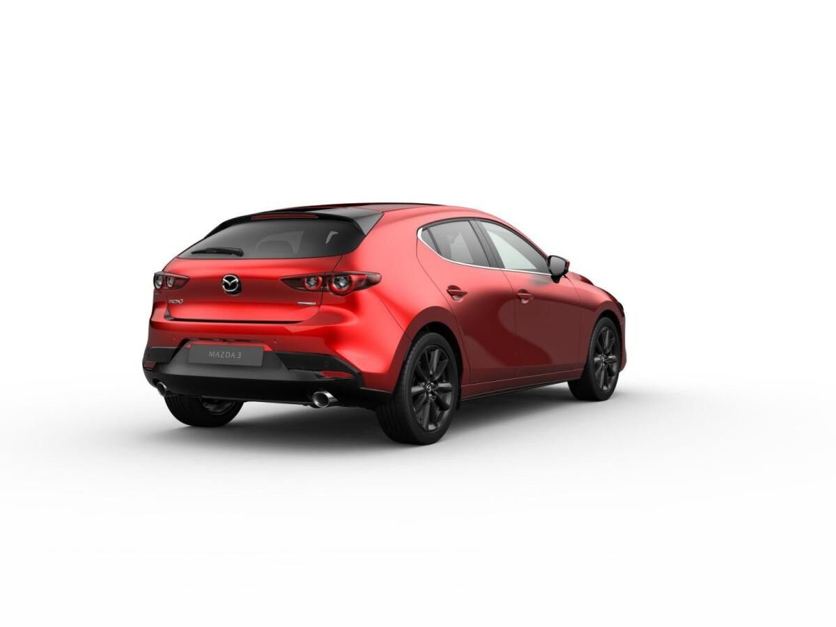 Mazda 3 eSKYACTIV-X 2.0 Automatik EXCLUSIVE-LINE
