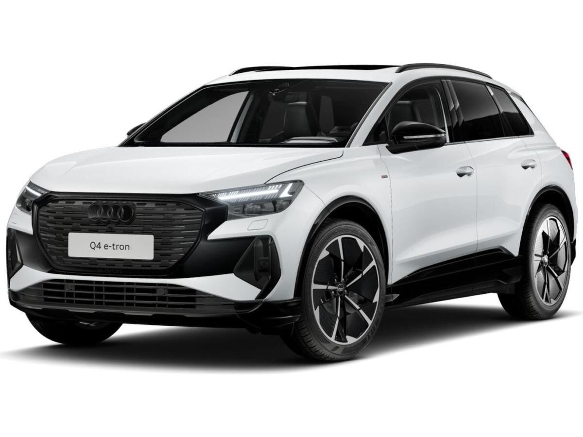 Audi Q4 e-tron 45 edition S line MATRIX/PANO/NAVI+++